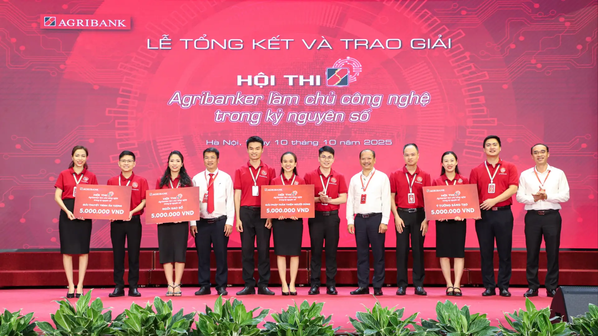 Agribanker - Khát vọng đổi mới trong kỷ nguyên số